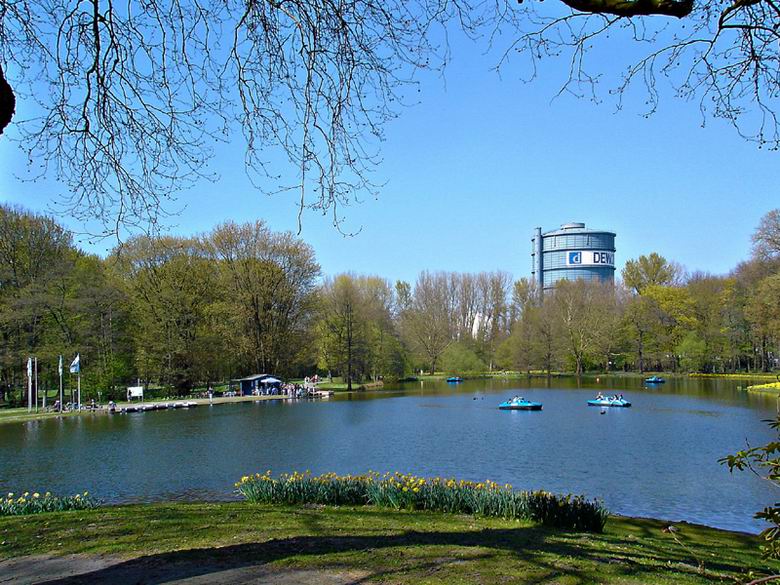 Fredenbaumpark Dortmund