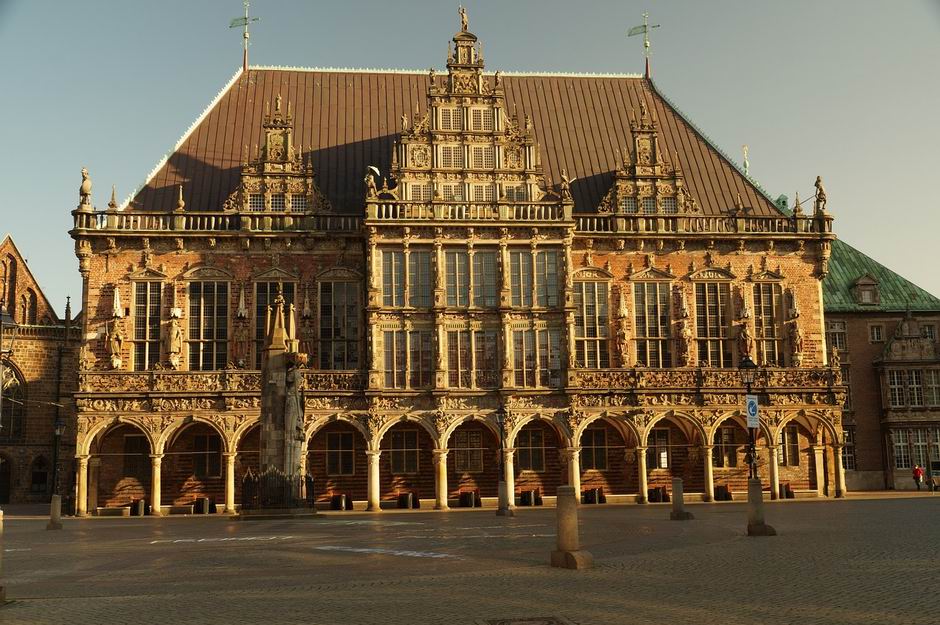 Brémai Városháza – Bremer Rathaus