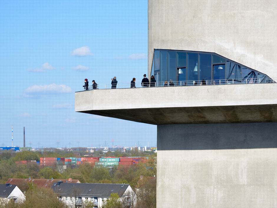 Energiebunker Wilhelmsburg Hamburg