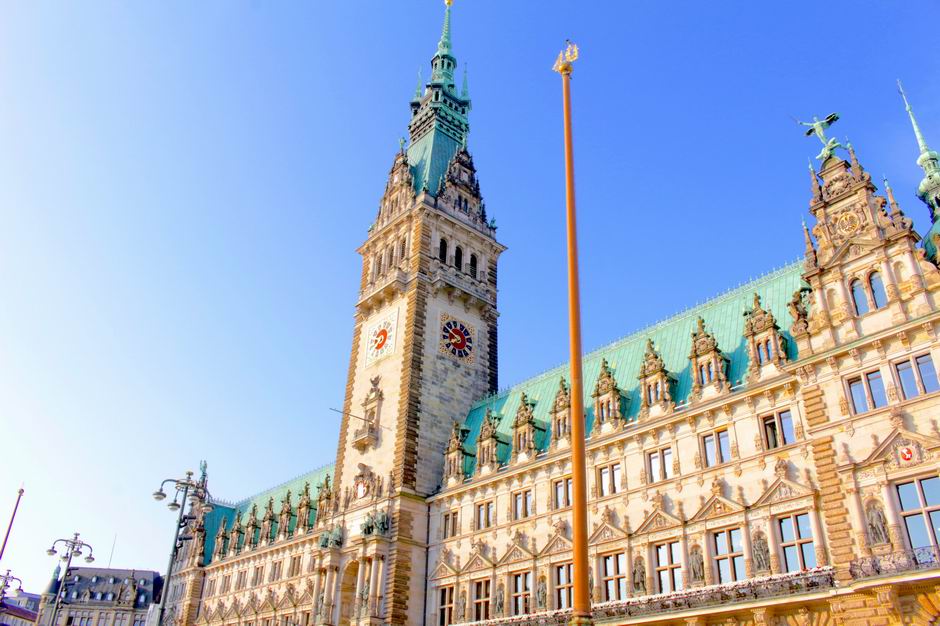 Hamburger Rathaus
