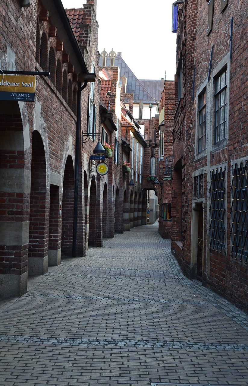 Bréma Böttcherstrasse