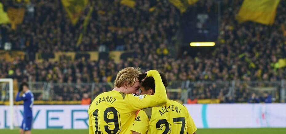 Bajnokok ligája dortmund