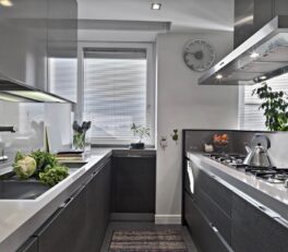 modern konyha színek